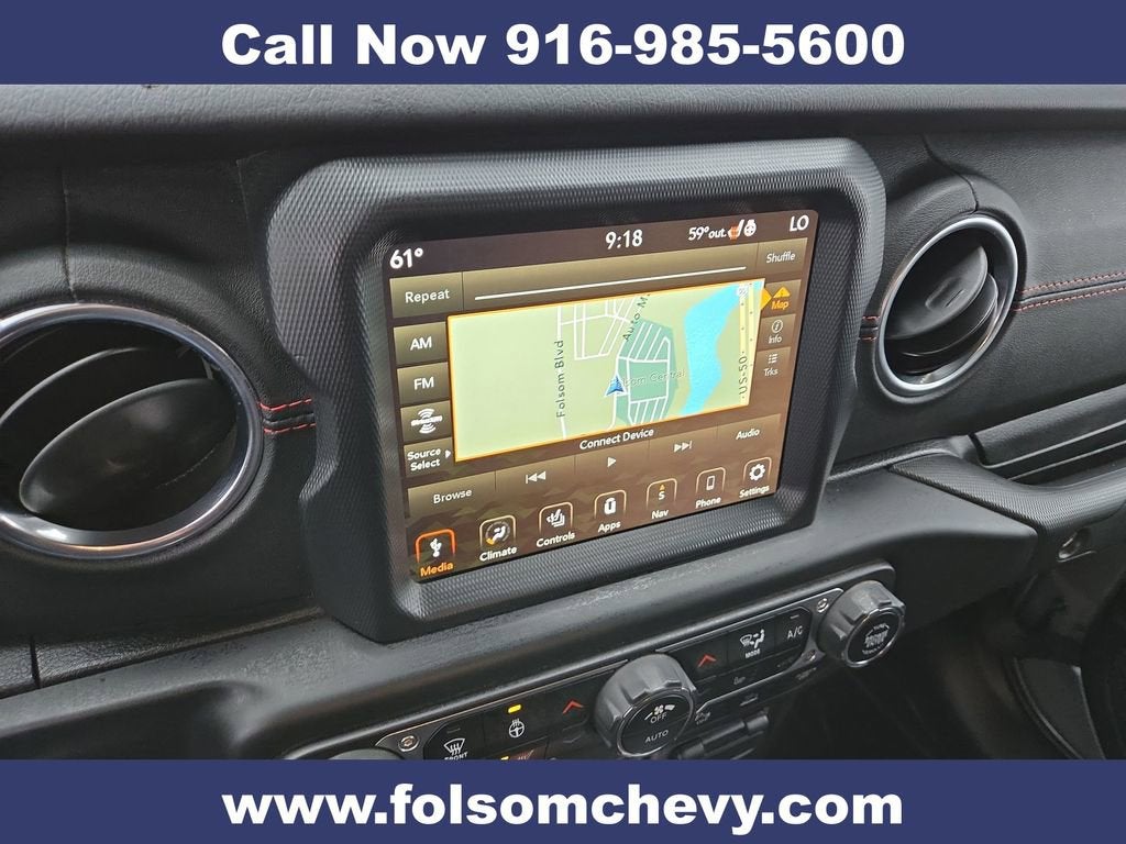 2020 Jeep Gladiator Rubicon 4x4