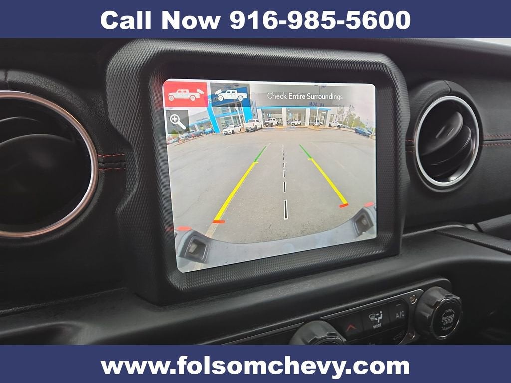 2020 Jeep Gladiator Rubicon 4x4