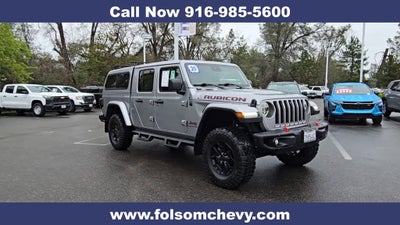 2020 Jeep Gladiator Rubicon 4x4