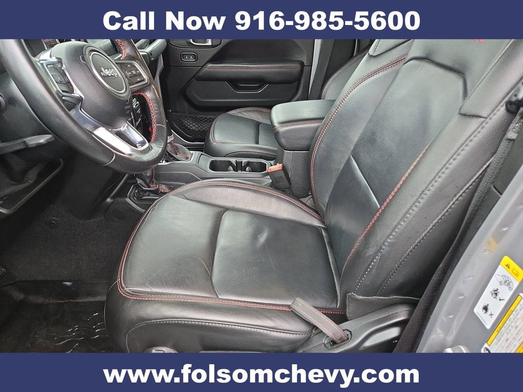 2020 Jeep Gladiator Rubicon 4x4