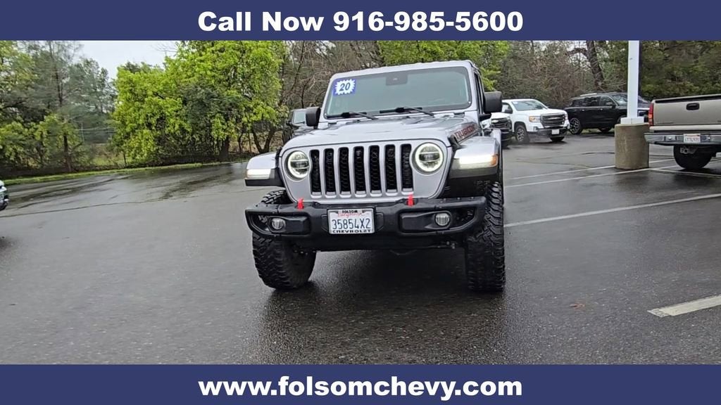 2020 Jeep Gladiator Rubicon 4x4