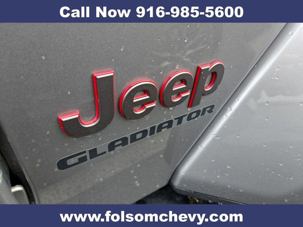 2020 Jeep Gladiator Rubicon 4x4