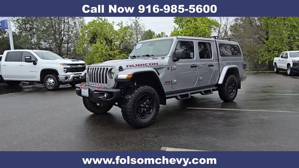2020 Jeep Gladiator Rubicon 4x4