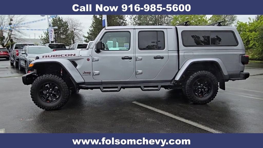 2020 Jeep Gladiator Rubicon 4x4