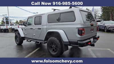 2020 Jeep Gladiator Rubicon 4x4
