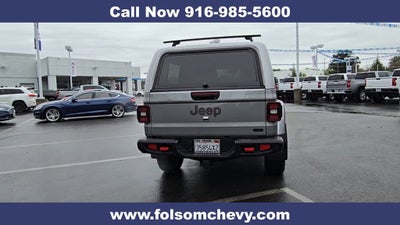 2020 Jeep Gladiator Rubicon 4x4