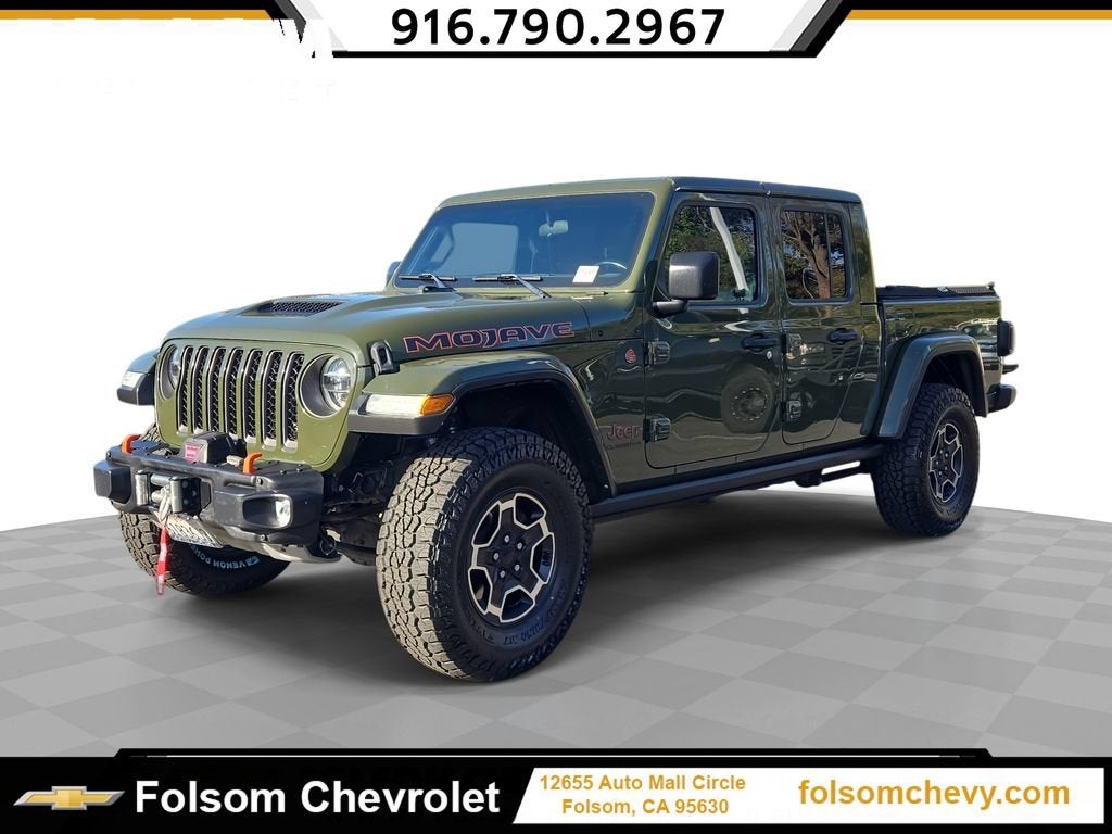 2021 Jeep Gladiator Mojave 4x4