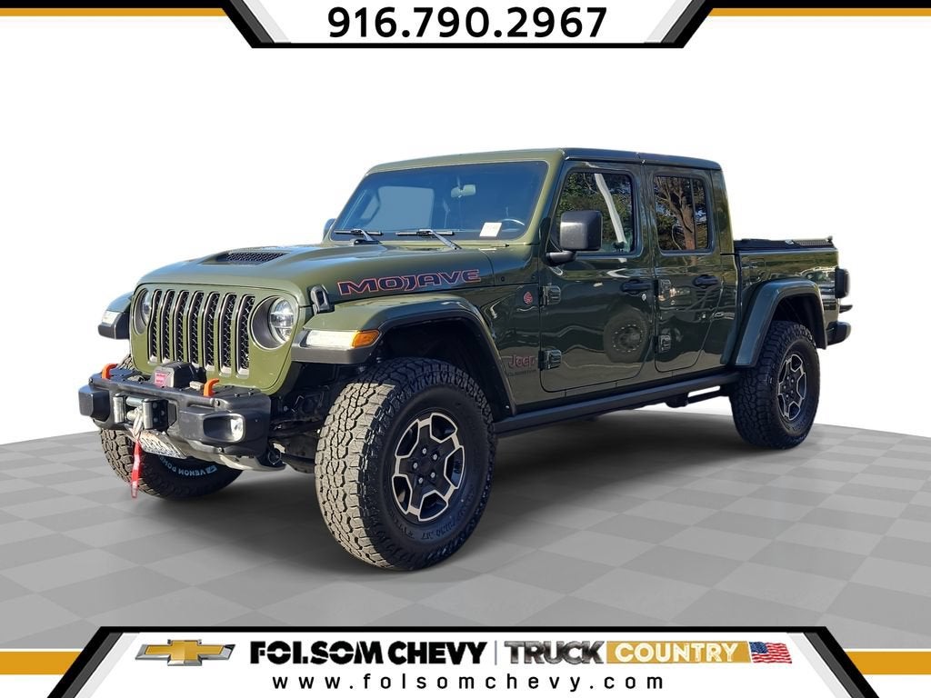2021 Jeep Gladiator Mojave 4x4