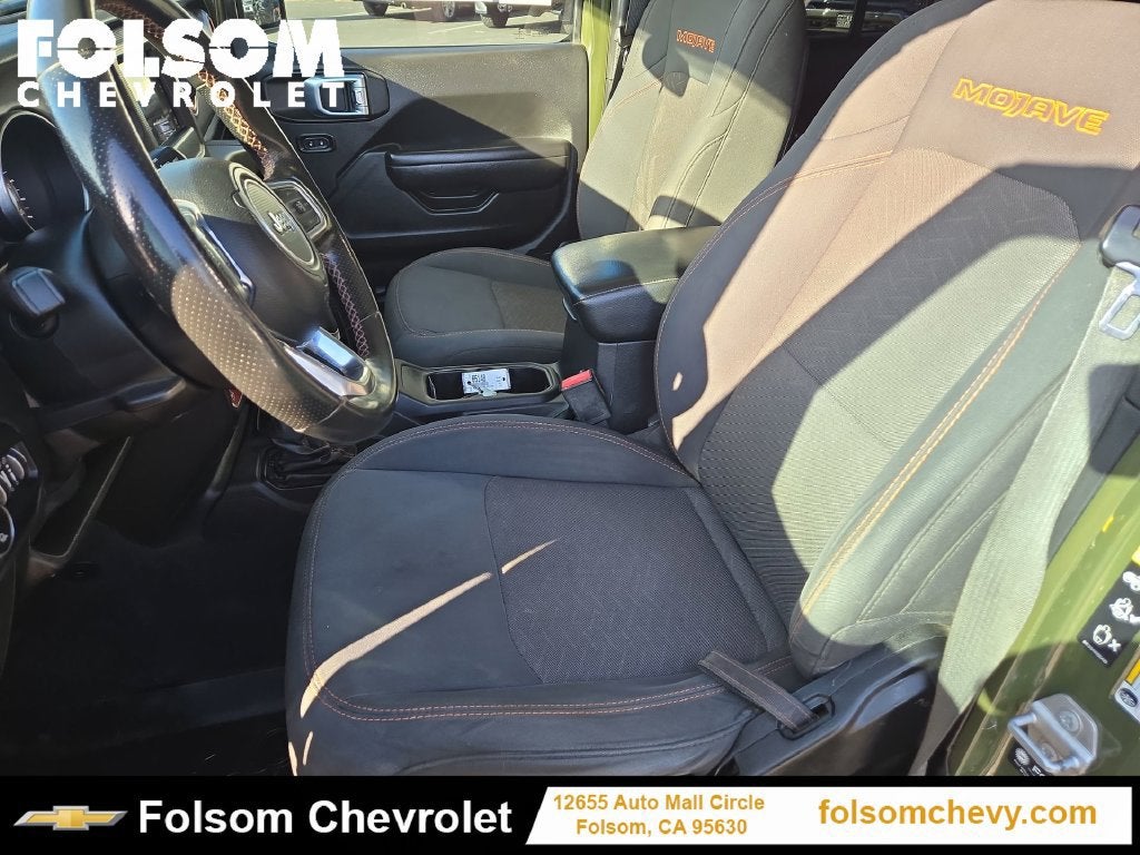 2021 Jeep Gladiator Mojave 4x4
