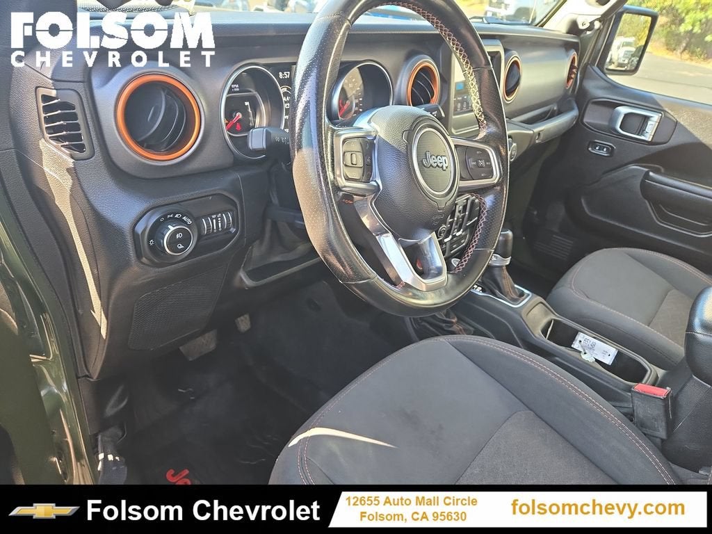 2021 Jeep Gladiator Mojave 4x4