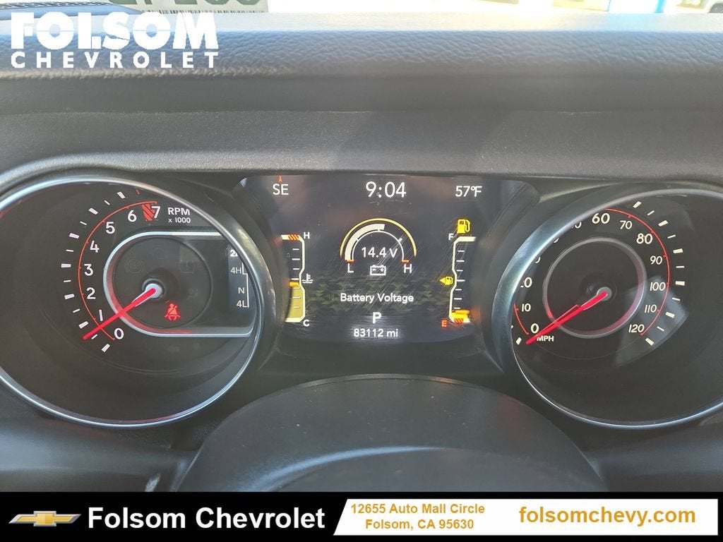 2021 Jeep Gladiator Mojave 4x4