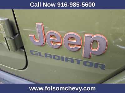 2021 Jeep Gladiator Mojave 4x4
