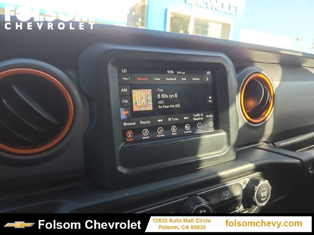 2021 Jeep Gladiator Mojave 4x4
