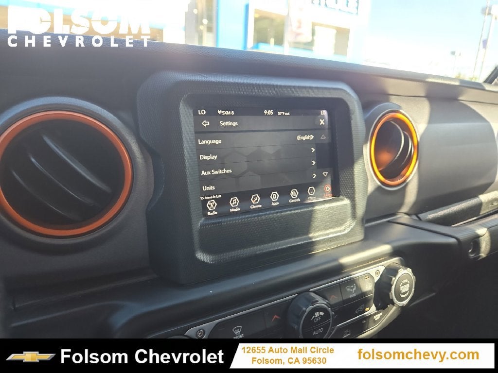 2021 Jeep Gladiator Mojave 4x4