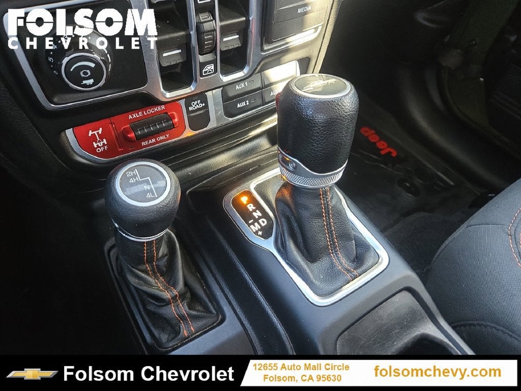 2021 Jeep Gladiator Mojave 4x4