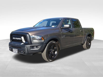 2019 RAM 1500 Classic Warlock Crew Cab 4x2 5'7" Box