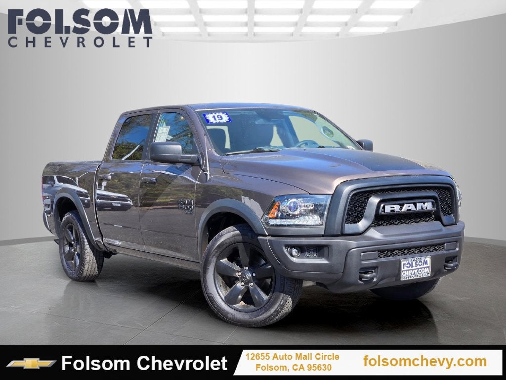 2019 RAM 1500 Classic Warlock Crew Cab 4x2 5'7" Box