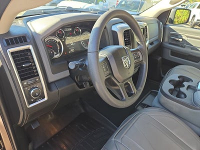2019 RAM 1500 Classic Warlock Crew Cab 4x2 5'7" Box