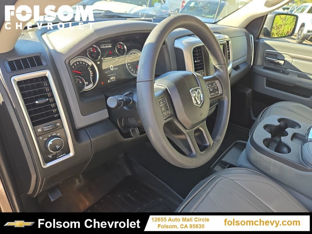 2019 RAM 1500 Classic Warlock Crew Cab 4x2 5'7" Box