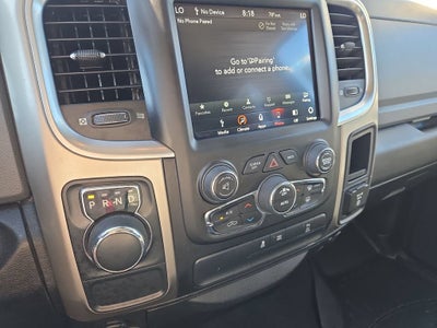 2019 RAM 1500 Classic Warlock Crew Cab 4x2 5'7" Box