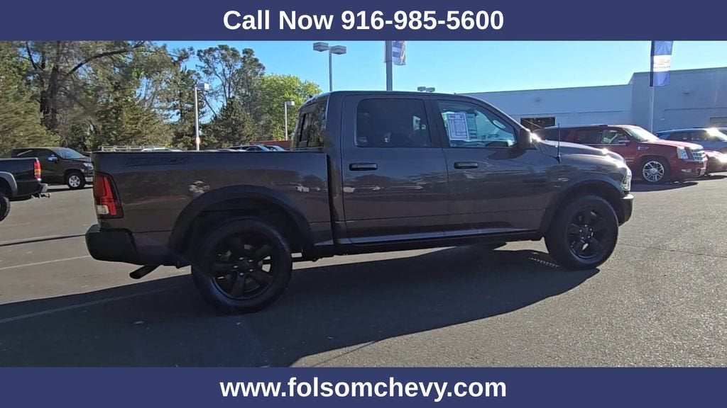 2019 RAM 1500 Classic Warlock Crew Cab 4x2 5'7" Box