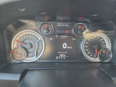 2019 RAM 1500 Classic Warlock Crew Cab 4x2 5'7" Box