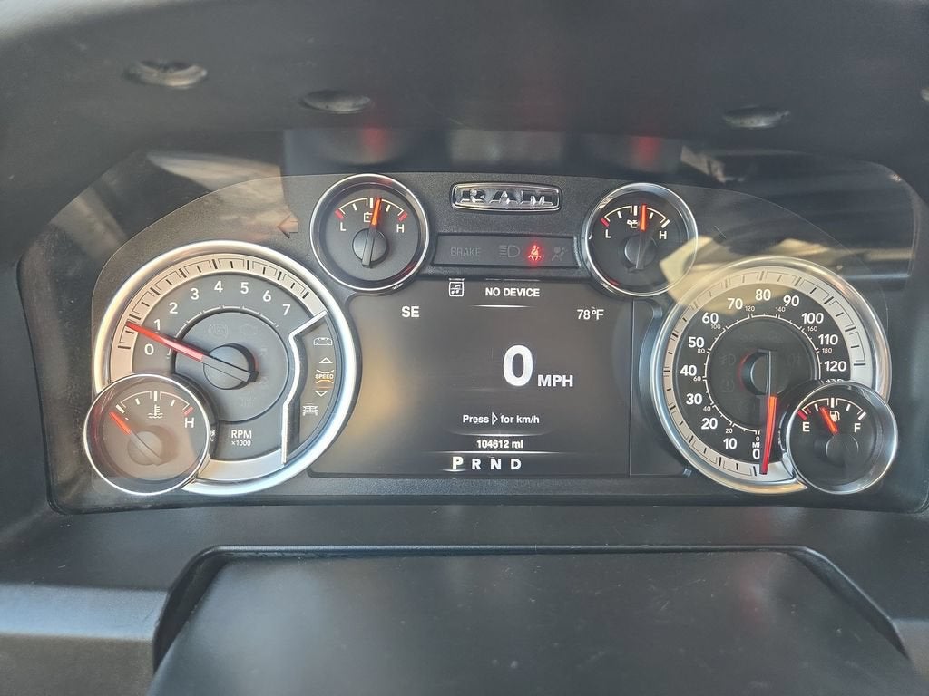 2019 RAM 1500 Classic Warlock Crew Cab 4x2 5'7" Box