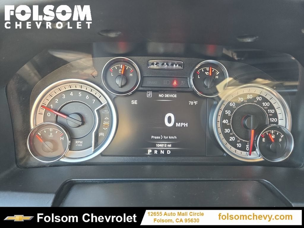 2019 RAM 1500 Classic Warlock Crew Cab 4x2 5'7" Box