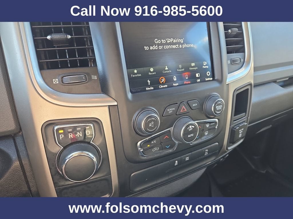 2019 RAM 1500 Classic Warlock Crew Cab 4x2 5'7" Box