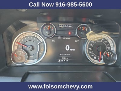 2019 RAM 1500 Classic Warlock Crew Cab 4x2 5'7" Box