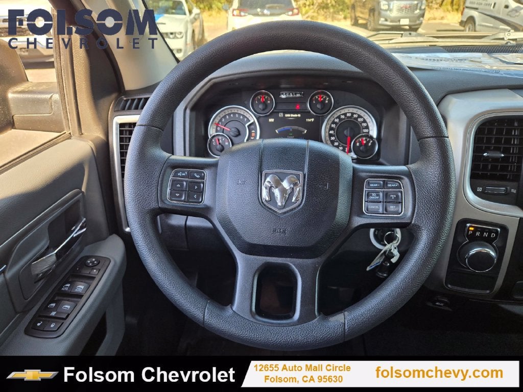 2019 RAM 1500 Classic Warlock Crew Cab 4x2 5'7" Box