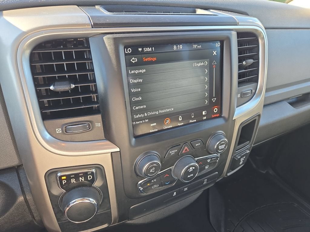 2019 RAM 1500 Classic Warlock Crew Cab 4x2 5'7" Box