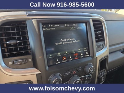 2019 RAM 1500 Classic Warlock Crew Cab 4x2 5'7" Box