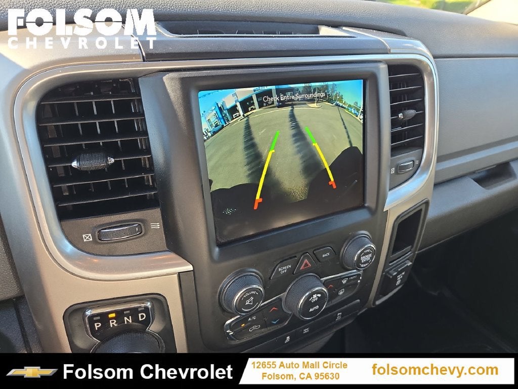 2019 RAM 1500 Classic Warlock Crew Cab 4x2 5'7" Box