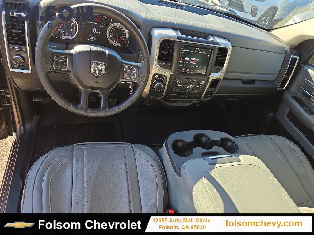 2019 RAM 1500 Classic Warlock Crew Cab 4x2 5'7" Box