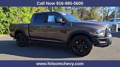 2019 RAM 1500 Classic Warlock Crew Cab 4x2 5'7" Box