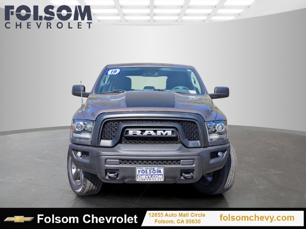2019 RAM 1500 Classic Warlock Crew Cab 4x2 5'7" Box