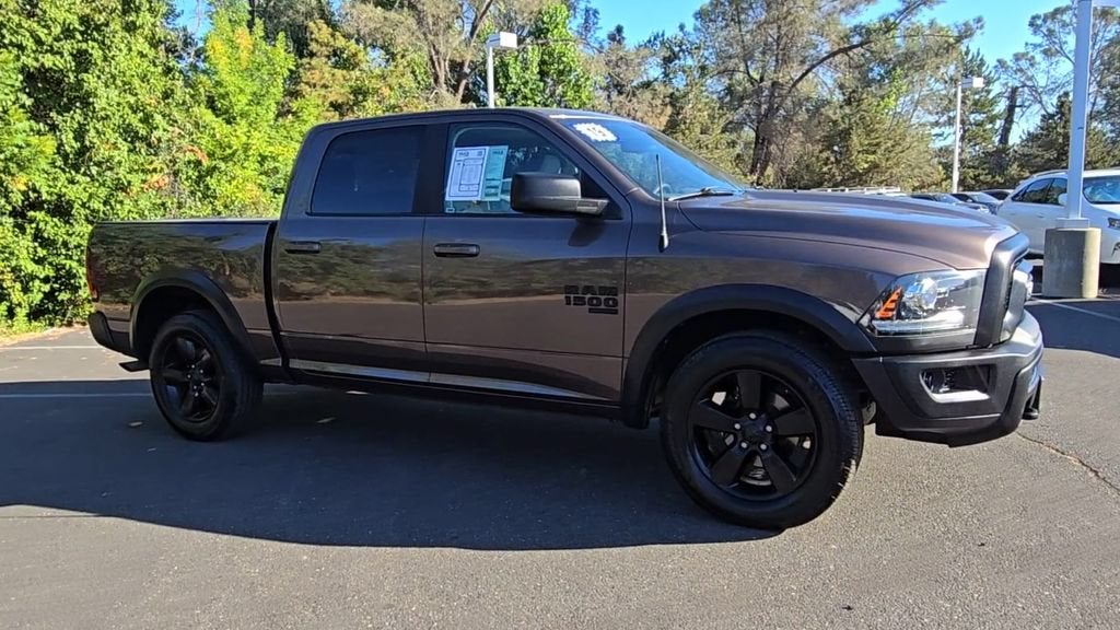 2019 RAM 1500 Classic Warlock Crew Cab 4x2 5'7" Box
