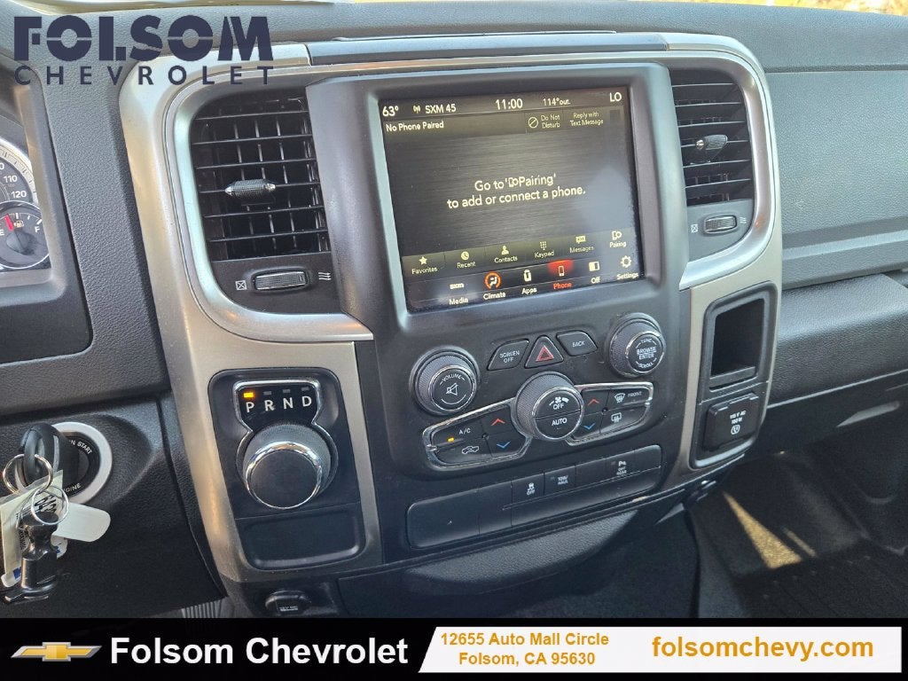 2019 RAM 1500 Classic Warlock Crew Cab 4x2 5'7" Box