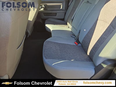 2019 RAM 1500 Classic Warlock Crew Cab 4x2 5'7" Box