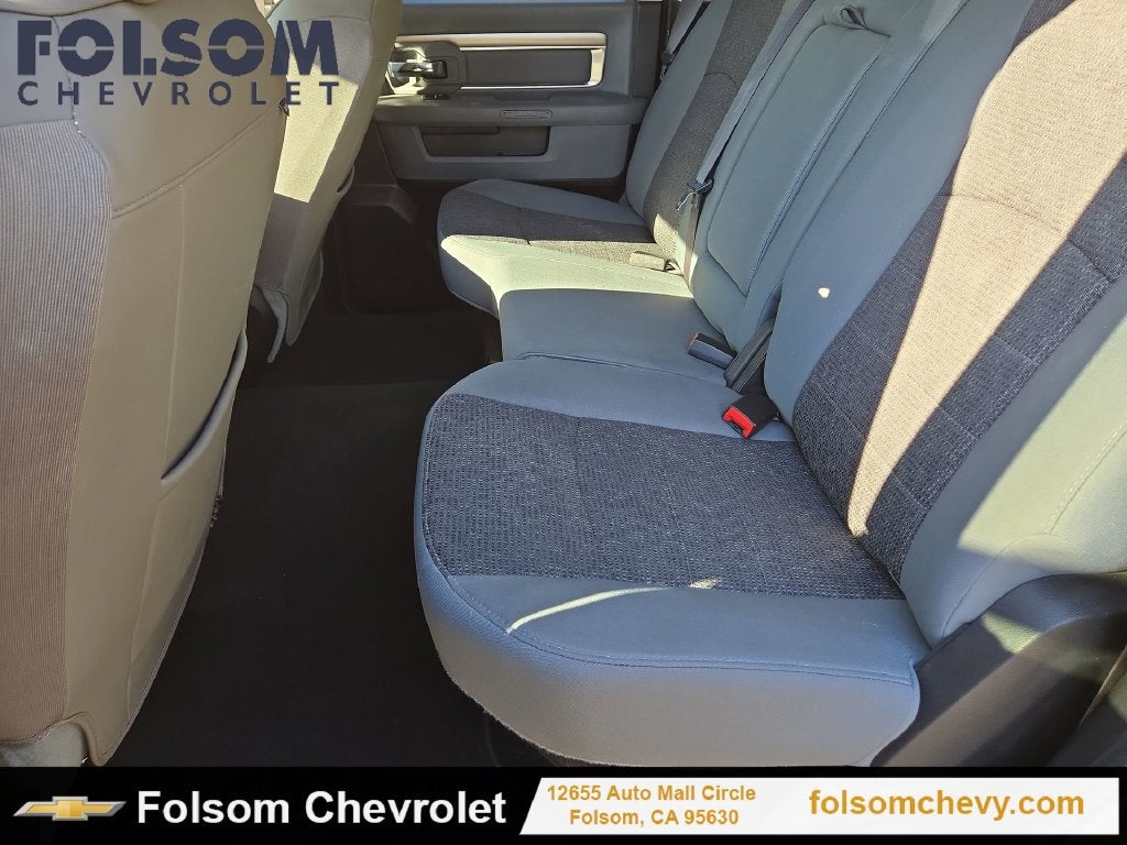 2019 RAM 1500 Classic Warlock Crew Cab 4x2 5'7" Box
