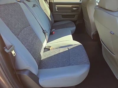 2019 RAM 1500 Classic Warlock Crew Cab 4x2 5'7" Box