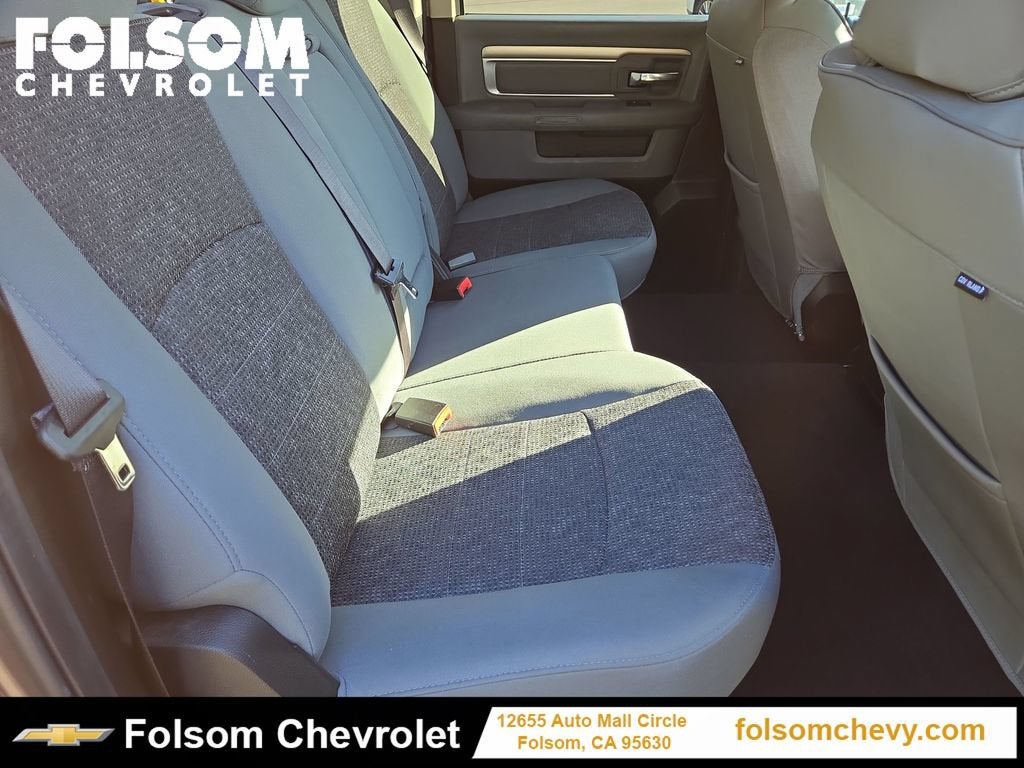 2019 RAM 1500 Classic Warlock Crew Cab 4x2 5'7" Box