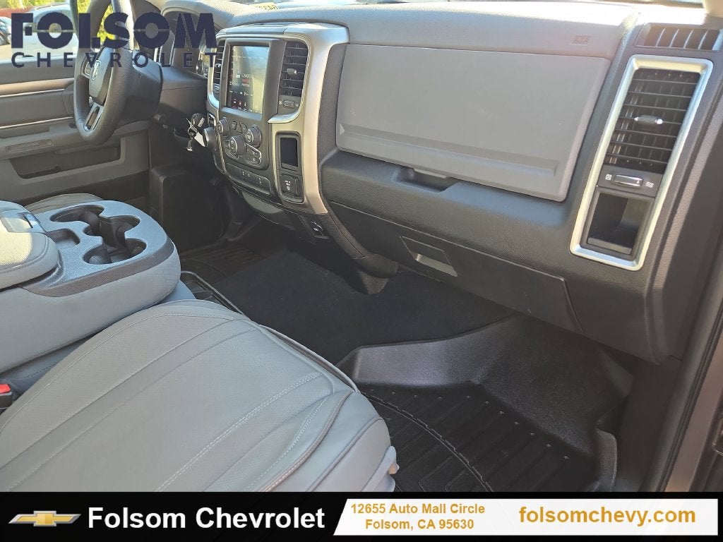 2019 RAM 1500 Classic Warlock Crew Cab 4x2 5'7" Box