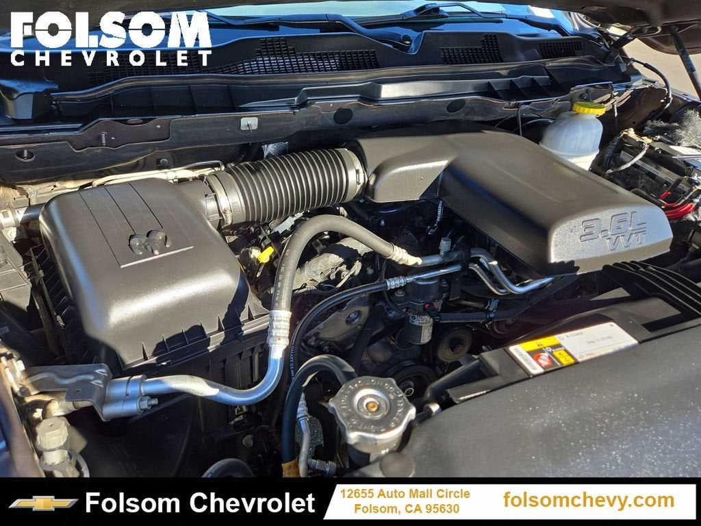 2019 RAM 1500 Classic Warlock Crew Cab 4x2 5'7" Box