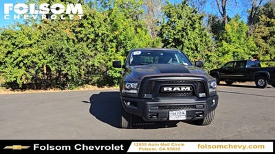 2019 RAM 1500 Classic Warlock Crew Cab 4x2 5'7" Box