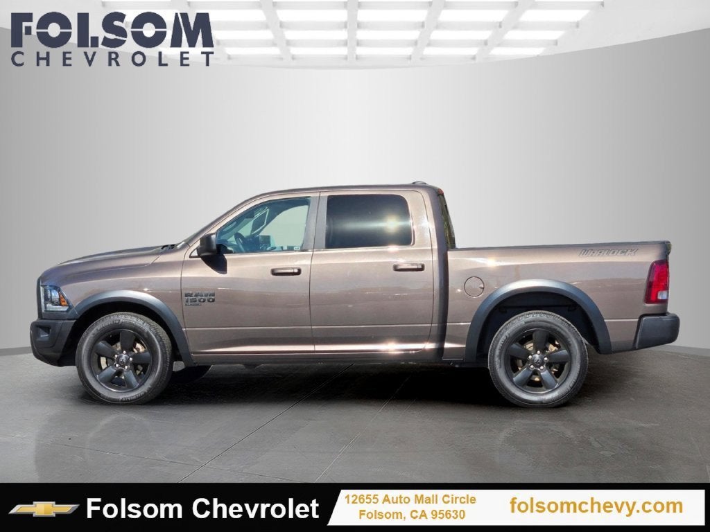 2019 RAM 1500 Classic Warlock Crew Cab 4x2 5'7" Box