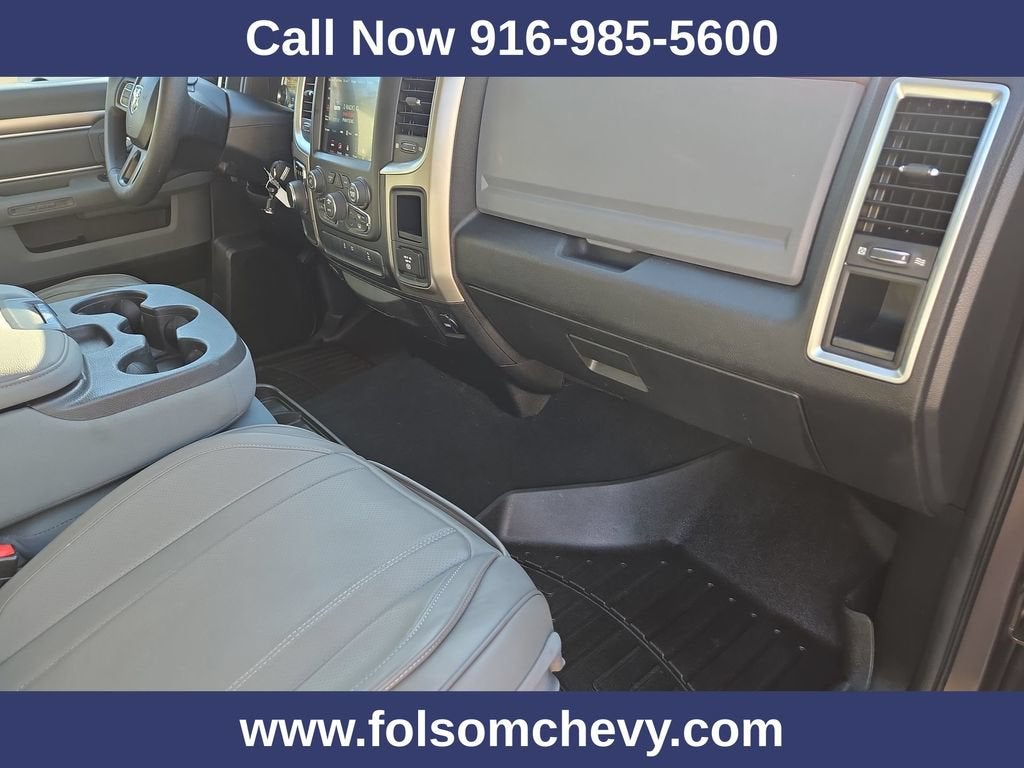 2019 RAM 1500 Classic Warlock Crew Cab 4x2 5'7" Box