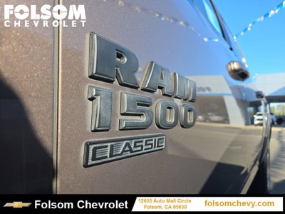 2019 RAM 1500 Classic Warlock Crew Cab 4x2 5'7" Box