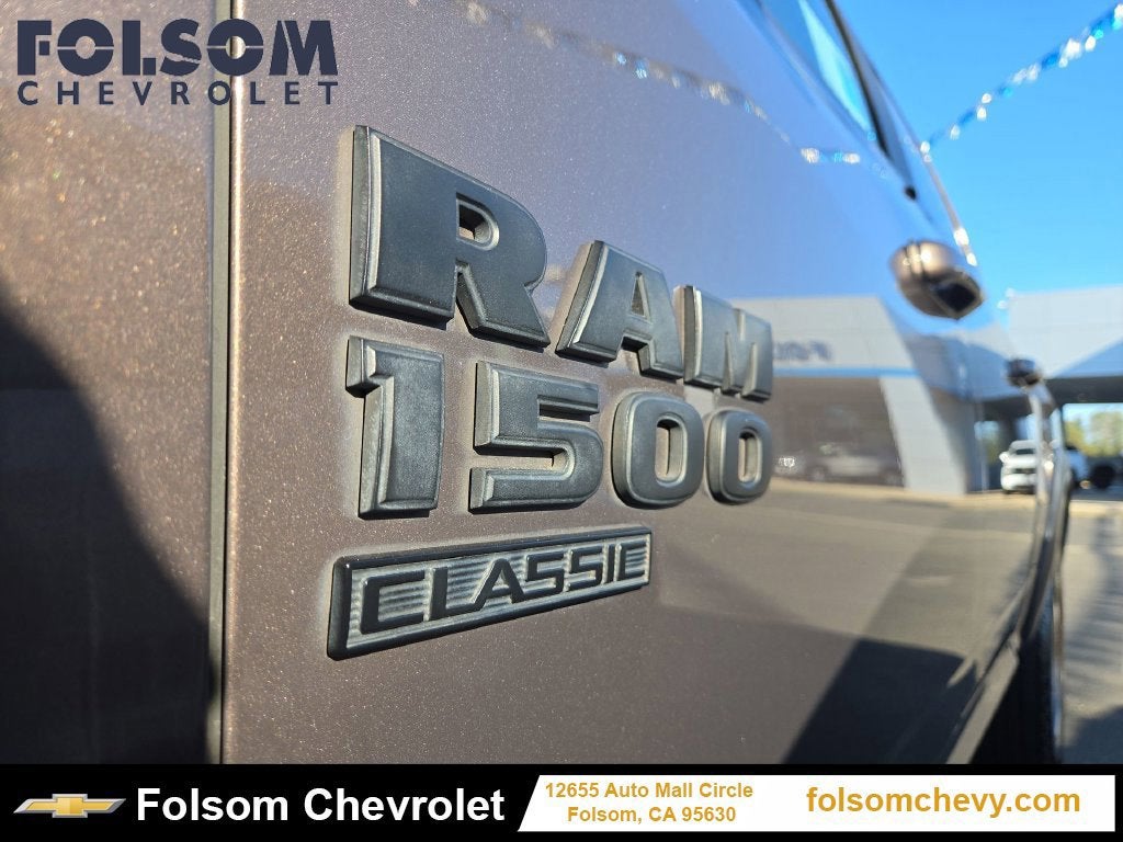 2019 RAM 1500 Classic Warlock Crew Cab 4x2 5'7" Box